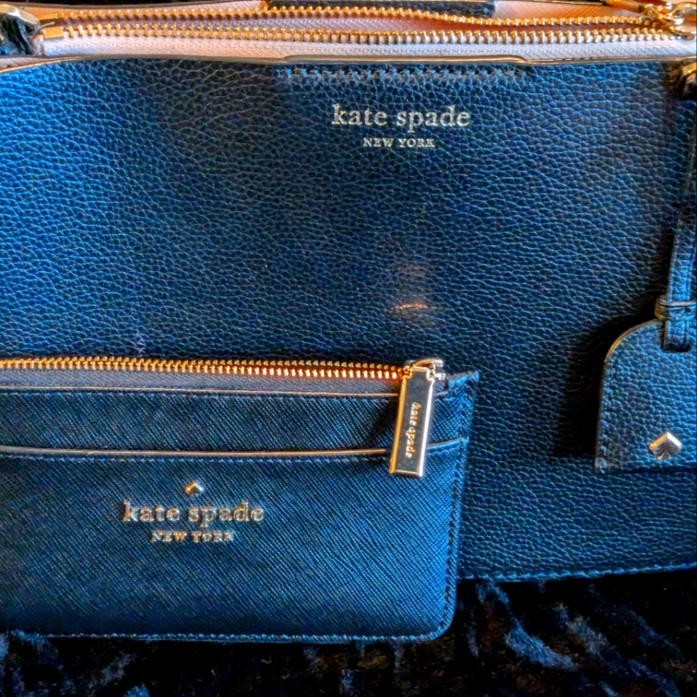 kate spade Black Women's Bag and card holder